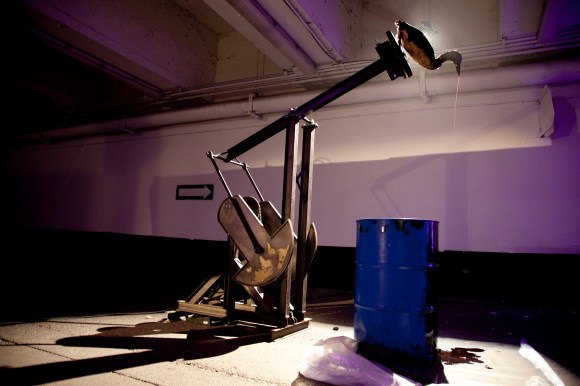 Dirty Loonie, Museum for the End of the World, Nuit Blanche Toronto 2012